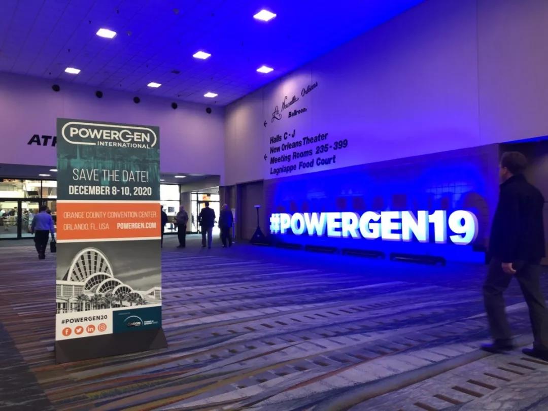 J9集团携新型静音发电机组参与2019年美国电力展