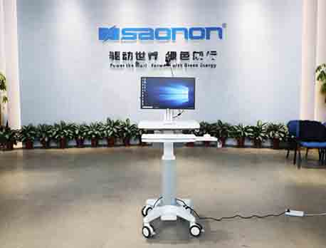 SAONON智能红表热成像一体机，安全有序助力复学！