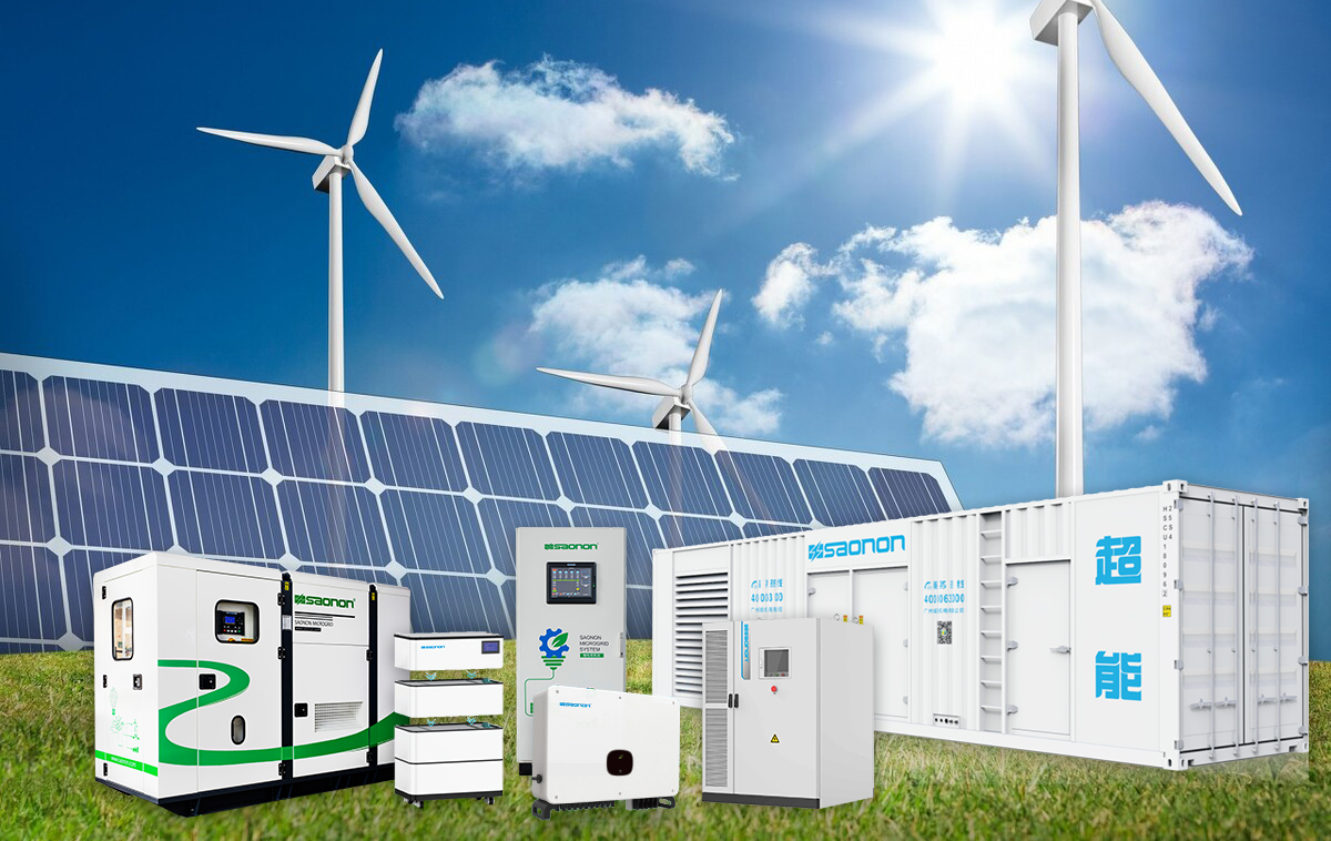 共赴零碳将来 | J9集团“风-光-柴-储”微电网系统介绍